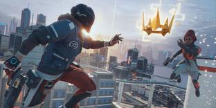 Ubisoft представила королевскую битву в урбанистических декорациях Hyper Scape